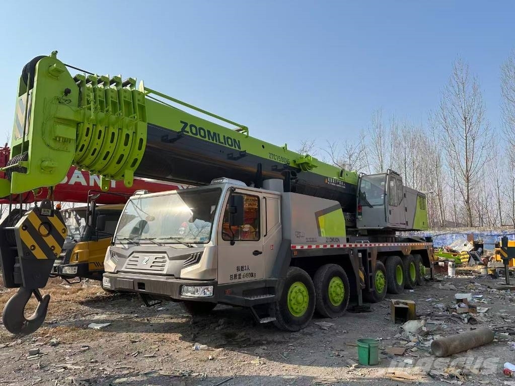 Zoomlion ZTC1500V6 Andere Krane