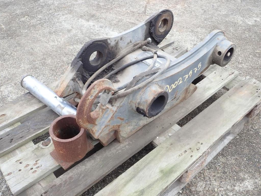 Volvo Quick fit S6 with hook Muut koneet