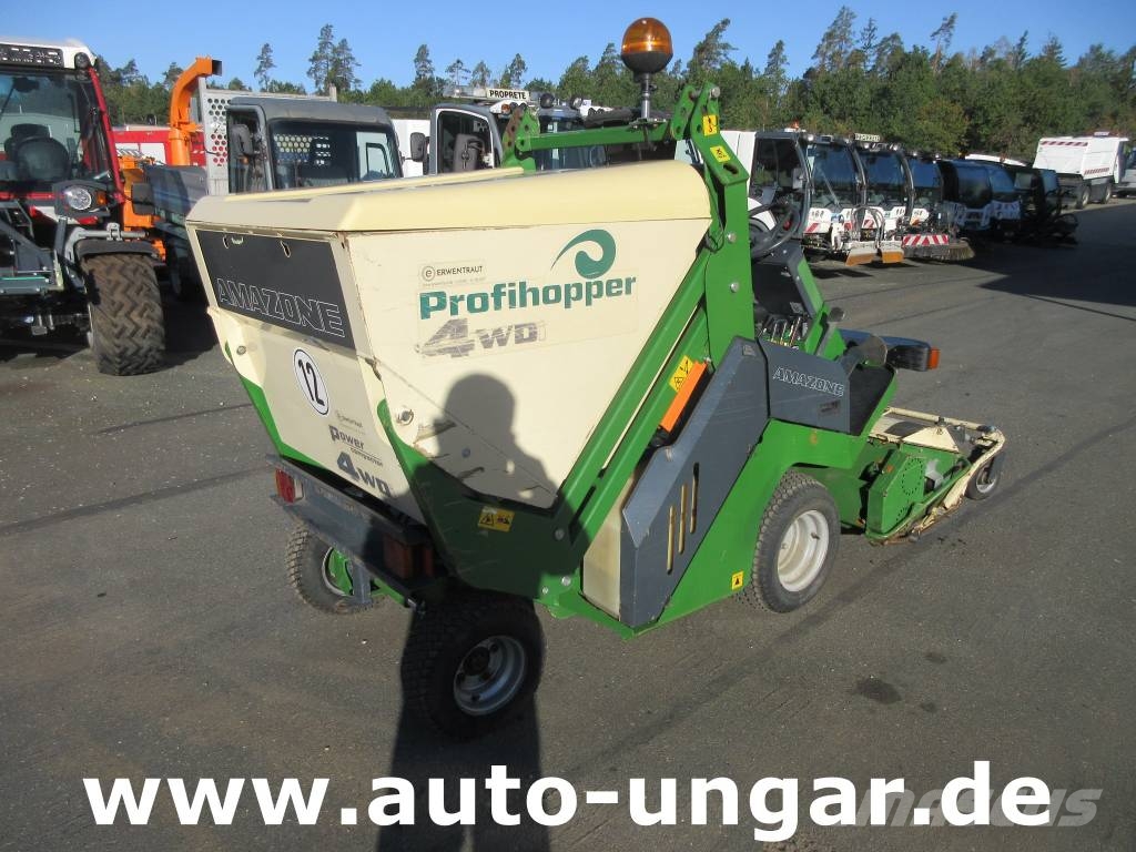 Amazone PH1250 Profihopper 4WDi Baujahr 2018 Diesel Mulche الوقوف على جزازات