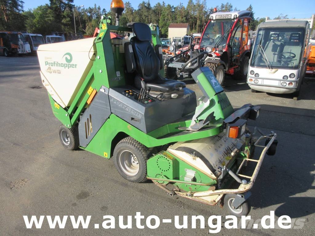 Amazone PH1250 Profihopper 4WDi Baujahr 2018 Diesel Mulche الوقوف على جزازات