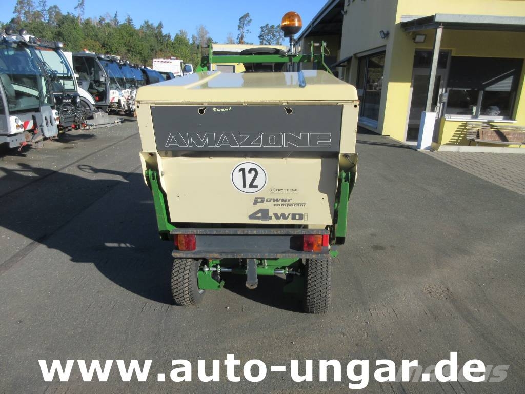 Amazone PH1250 Profihopper 4WDi Baujahr 2018 Diesel Mulche الوقوف على جزازات