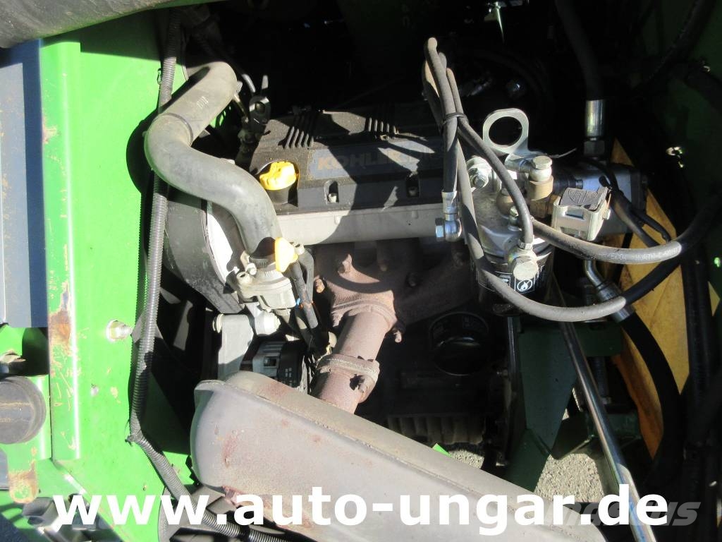 Amazone PH1250 Profihopper 4WDi Baujahr 2018 Diesel Mulche الوقوف على جزازات