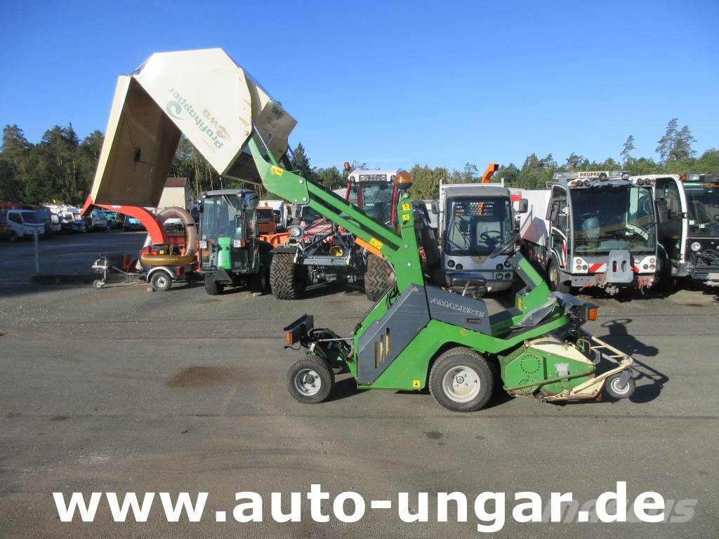 Amazone PH1250 Profihopper 4WDi Baujahr 2018 Diesel Mulche الوقوف على جزازات