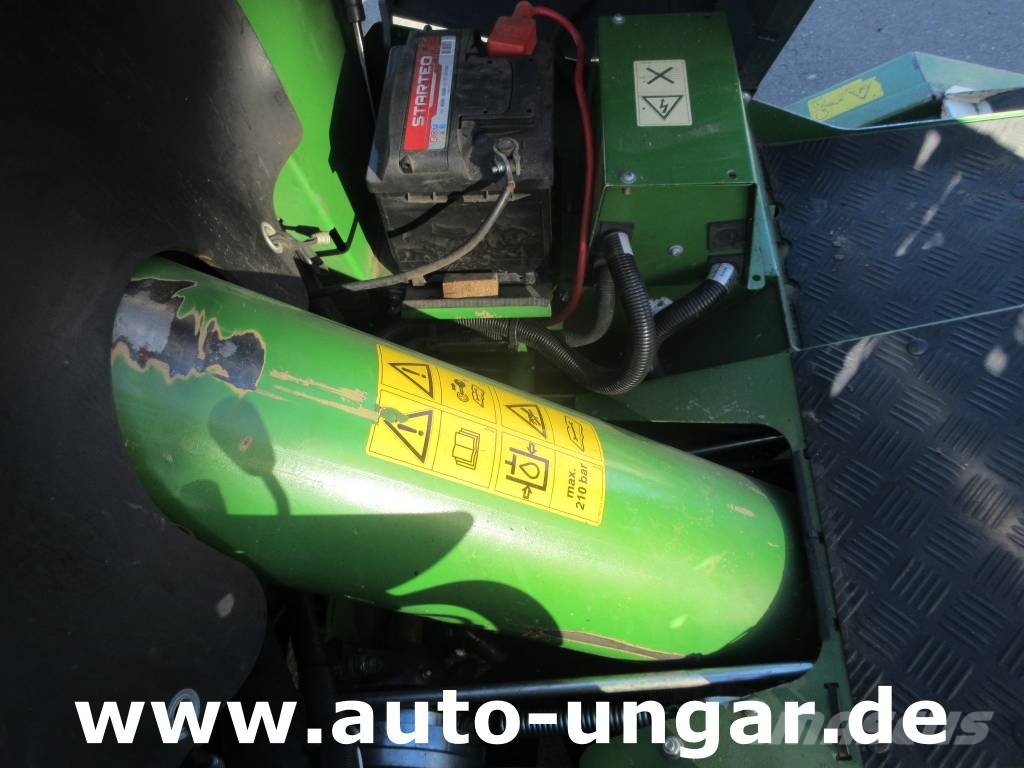 Amazone PH1250 Profihopper 4WDi Baujahr 2018 Diesel Mulche الوقوف على جزازات