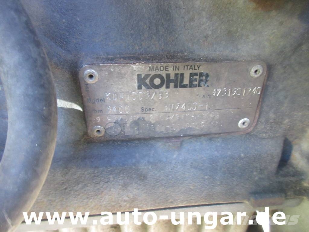 Amazone PH1250 Profihopper 4WDi Baujahr 2018 Diesel Mulche الوقوف على جزازات