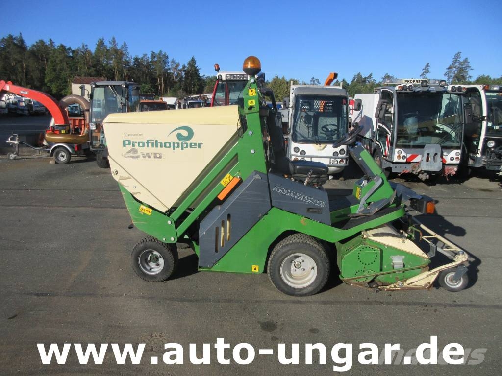 Amazone PH1250 Profihopper 4WDi Baujahr 2018 Diesel Mulche الوقوف على جزازات