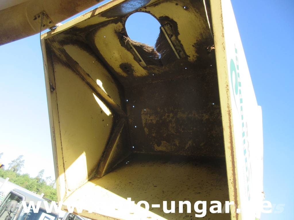Amazone PH1250 Profihopper 4WDi Baujahr 2018 Diesel Mulche الوقوف على جزازات