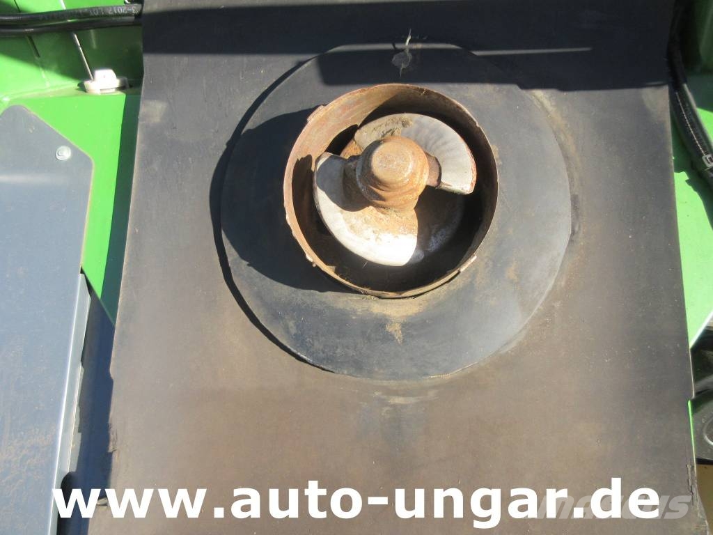 Amazone PH1250 Profihopper 4WDi Baujahr 2018 Diesel Mulche الوقوف على جزازات