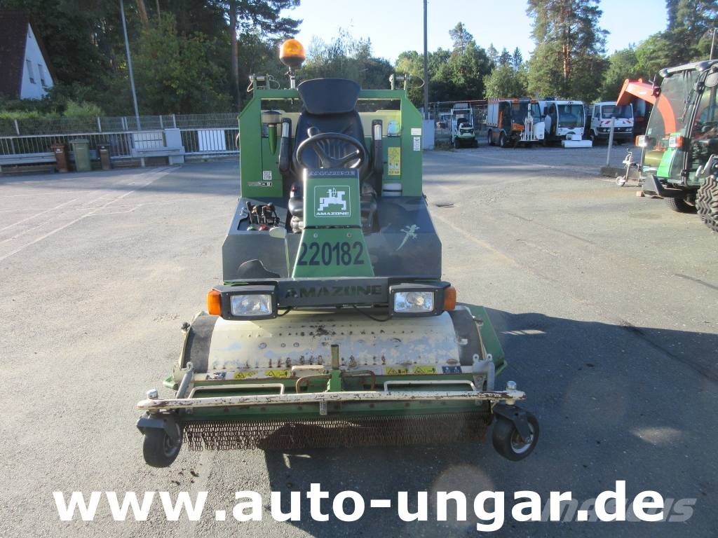 Amazone PH1250 Profihopper 4WDi Baujahr 2018 Diesel Mulche الوقوف على جزازات
