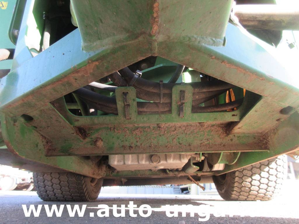 Amazone PH1250 Profihopper 4WDi Baujahr 2018 Diesel Mulche الوقوف على جزازات