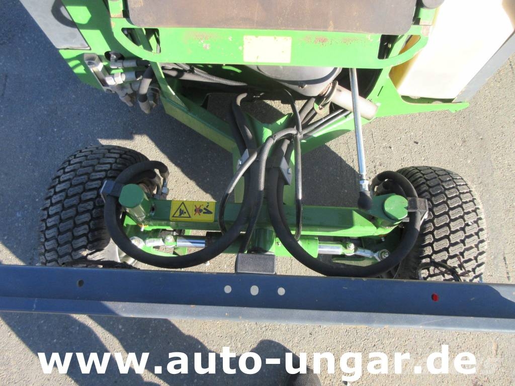 Amazone PH1250 Profihopper 4WDi Baujahr 2018 Diesel Mulche الوقوف على جزازات