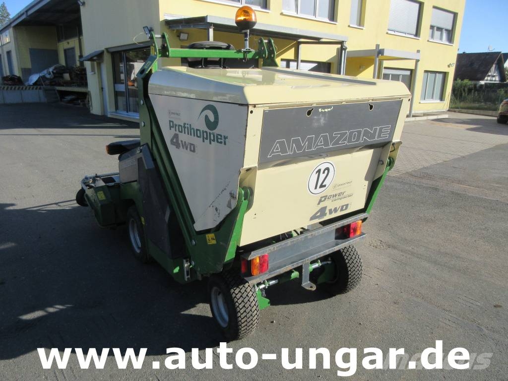 Amazone PH1250 Profihopper 4WDi Baujahr 2018 Diesel Mulche الوقوف على جزازات