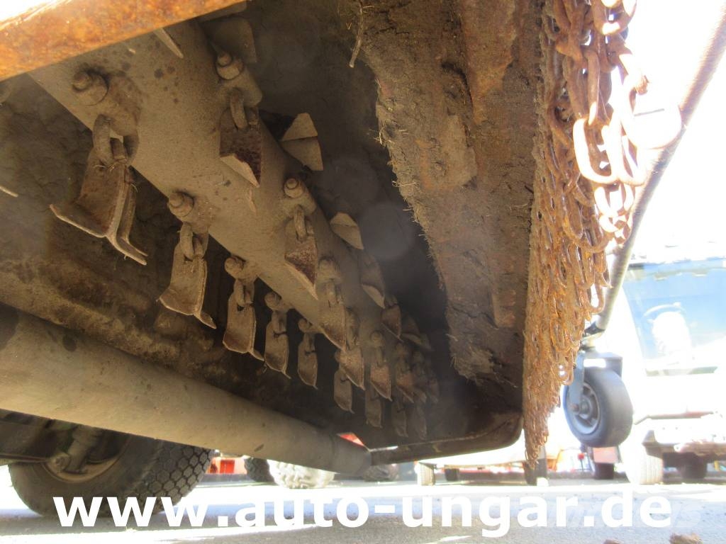 Amazone PH1250 Profihopper 4WDi Baujahr 2018 Diesel Mulche الوقوف على جزازات