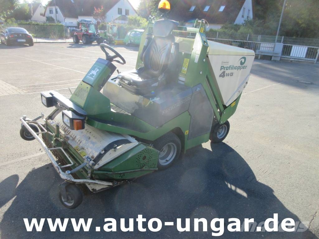 Amazone PH1250 Profihopper 4WDi Baujahr 2018 Diesel Mulche الوقوف على جزازات