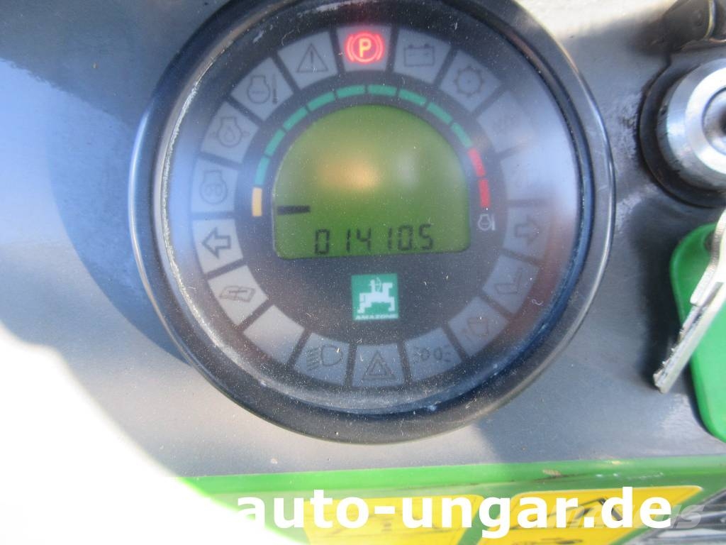 Amazone PH1250 Profihopper 4WDi Baujahr 2018 Diesel Mulche الوقوف على جزازات
