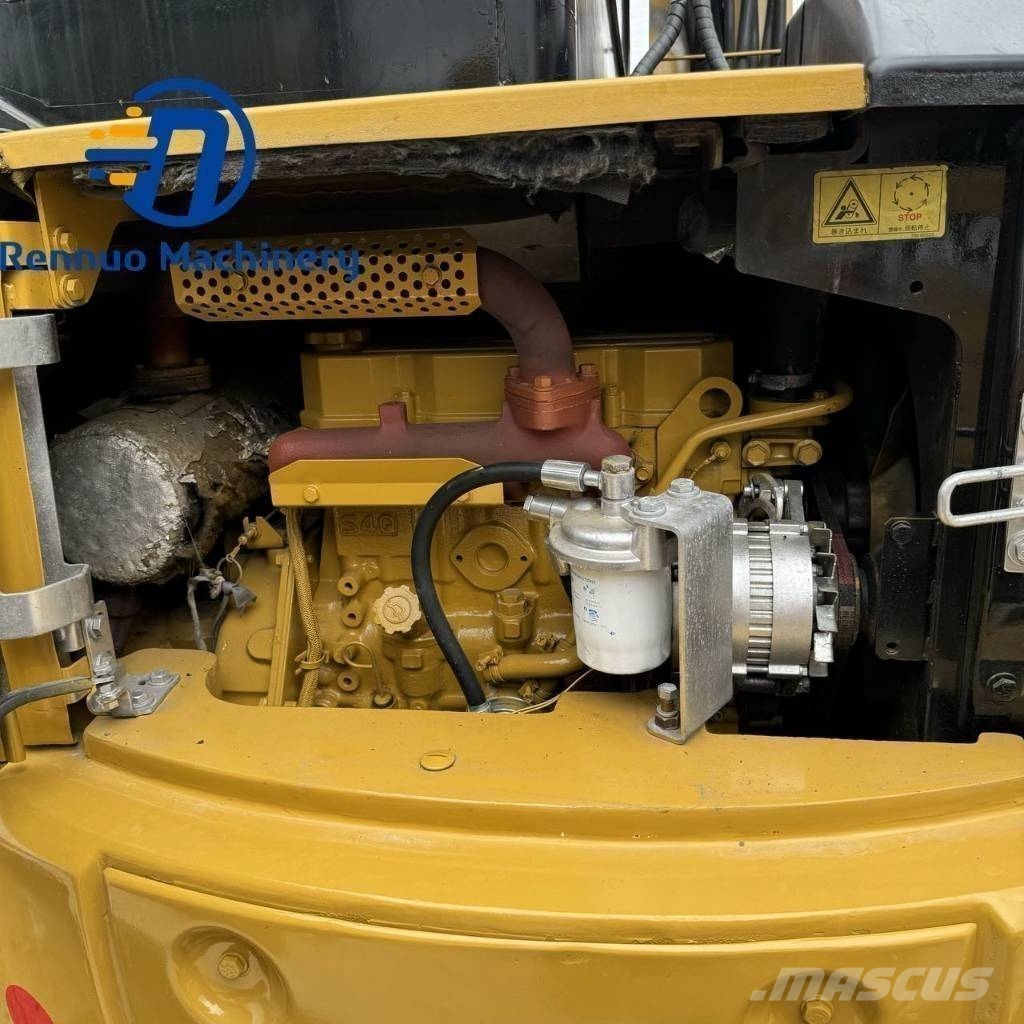 CAT 305 C CR Mini bagri <7t