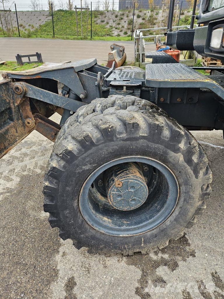 Hyundai HW140 Mobilbagger