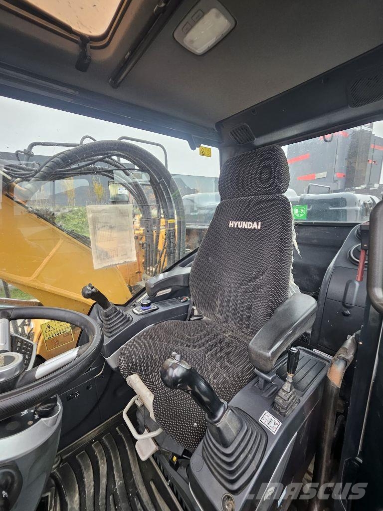Hyundai HW140 Mobilbagger