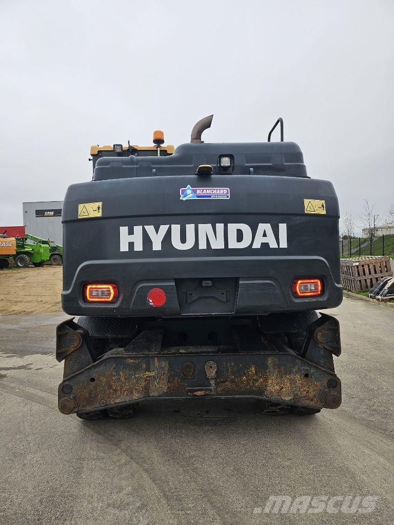 Hyundai HW140 Mobilbagger