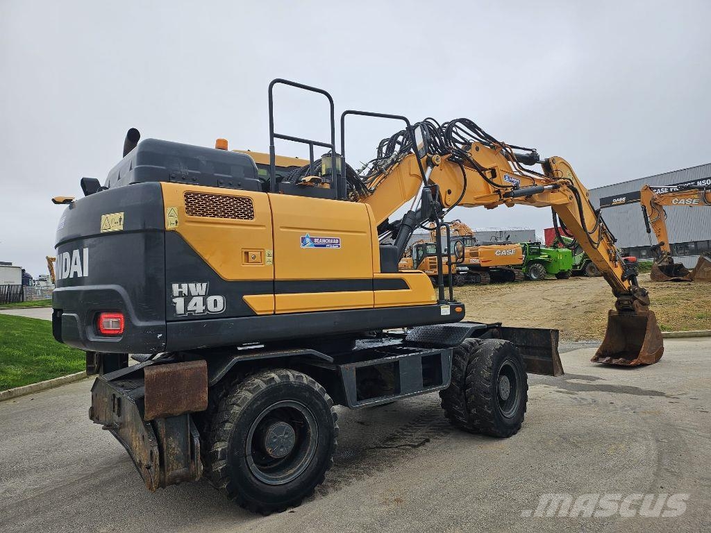 Hyundai HW140 Mobilbagger