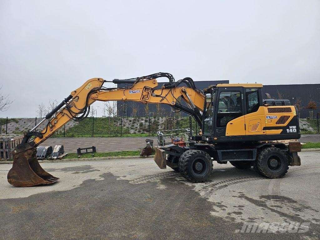 Hyundai HW140 Mobilbagger