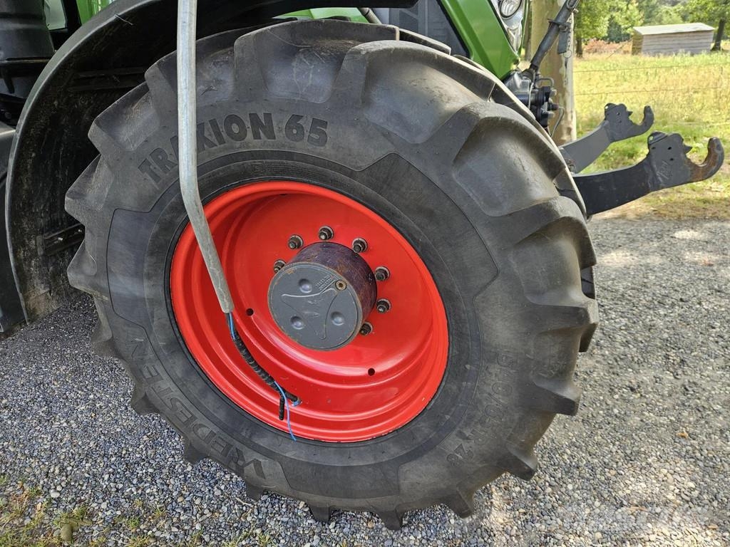 Fendt 716 S4 Profi Plus +Bandendruk systeem 714 718 720 Traktori