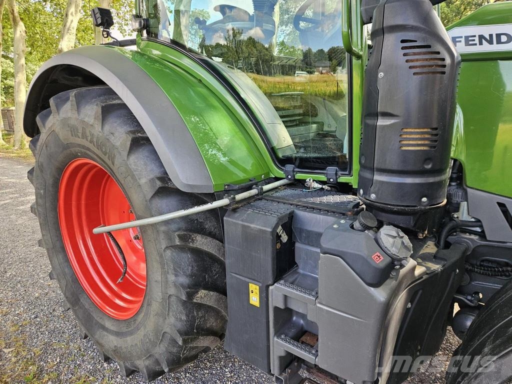 Fendt 716 S4 Profi Plus +Bandendruk systeem 714 718 720 Traktori