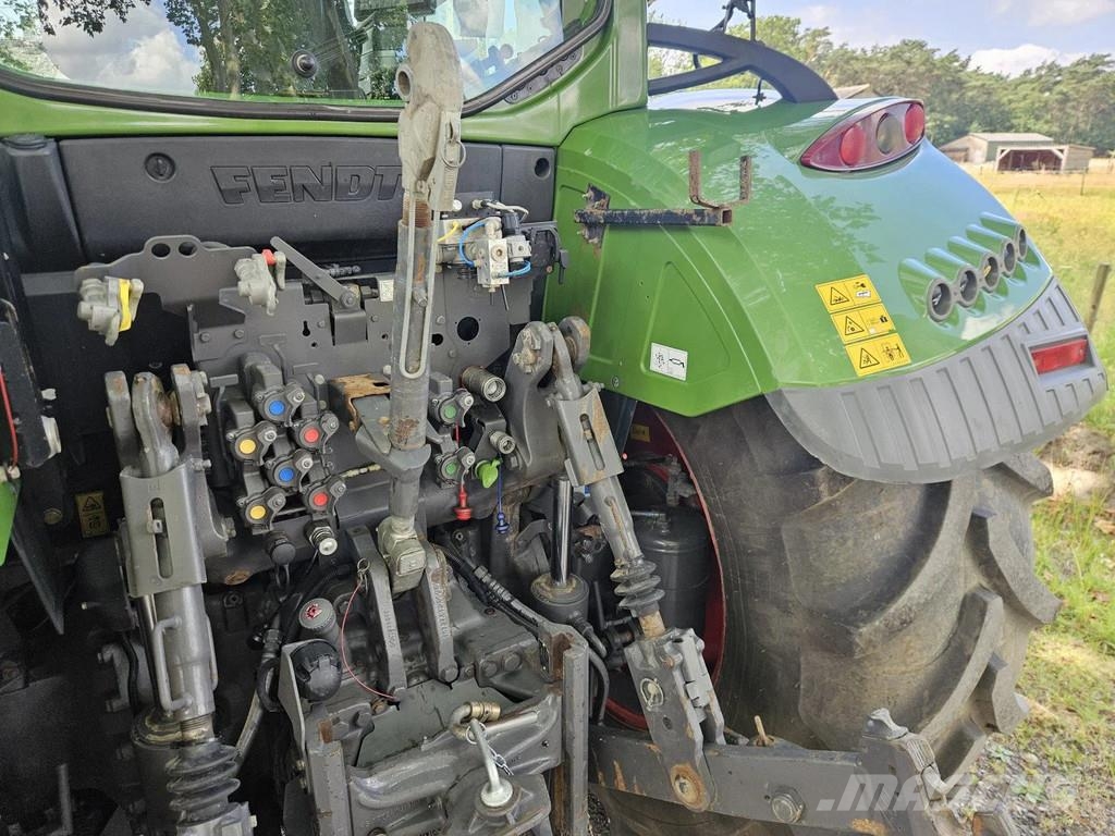 Fendt 716 S4 Profi Plus +Bandendruk systeem 714 718 720 Traktori