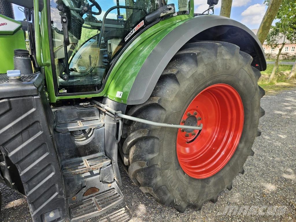 Fendt 716 S4 Profi Plus +Bandendruk systeem 714 718 720 Traktori