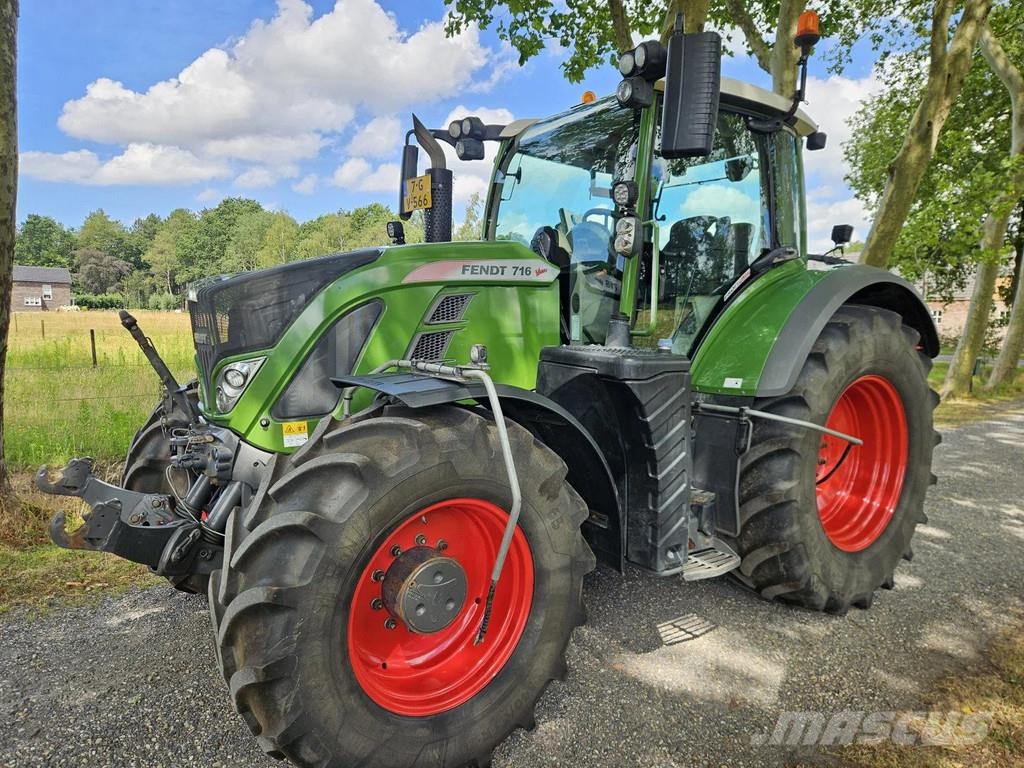 Fendt 716 S4 Profi Plus +Bandendruk systeem 714 718 720 Traktori