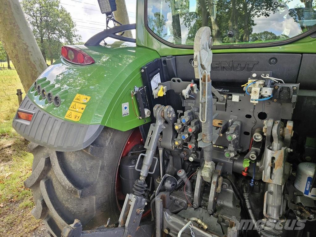 Fendt 716 S4 Profi Plus +Bandendruk systeem 714 718 720 Traktori