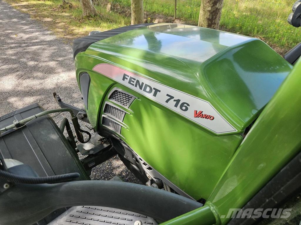 Fendt 716 S4 Profi Plus +Bandendruk systeem 714 718 720 Traktori