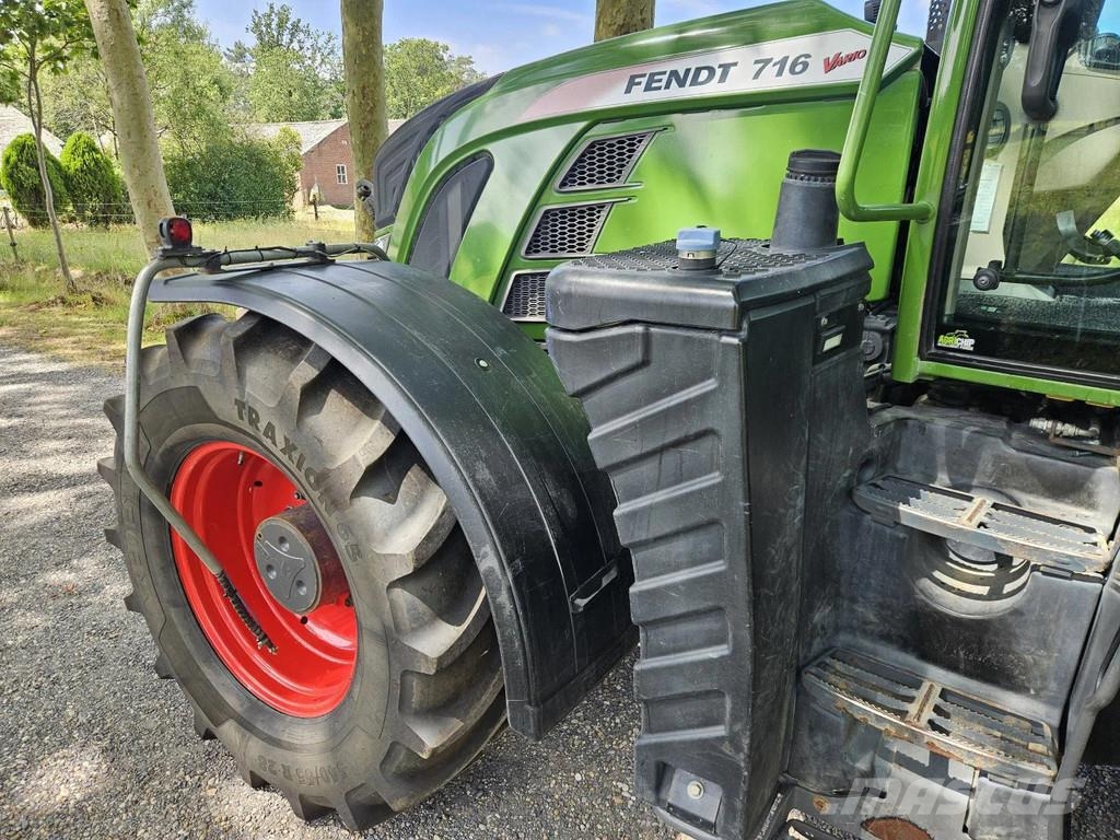 Fendt 716 S4 Profi Plus +Bandendruk systeem 714 718 720 Traktori