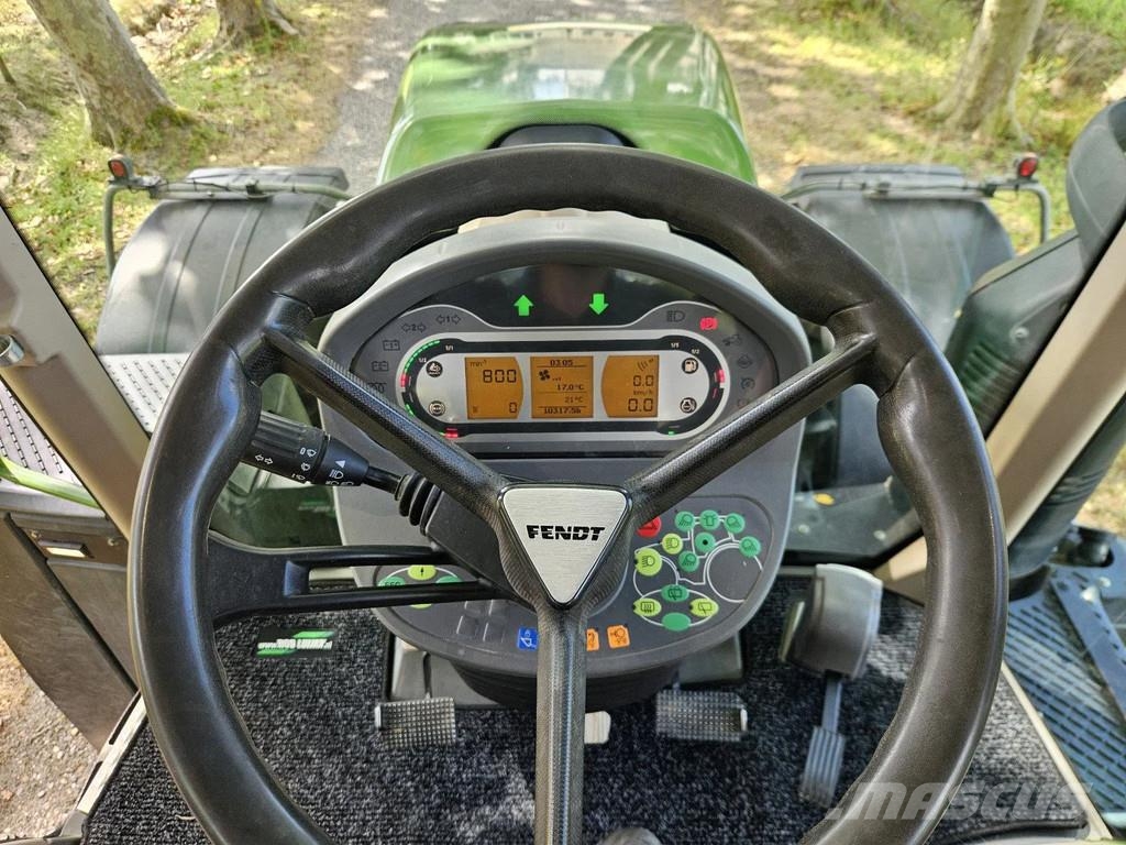 Fendt 716 S4 Profi Plus +Bandendruk systeem 714 718 720 Traktori