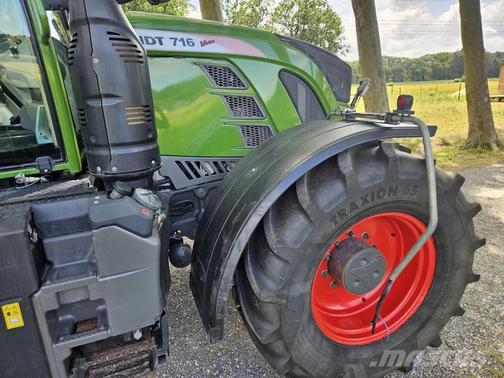 Fendt 716 S4 Profi Plus +Bandendruk systeem 714 718 720 Traktori