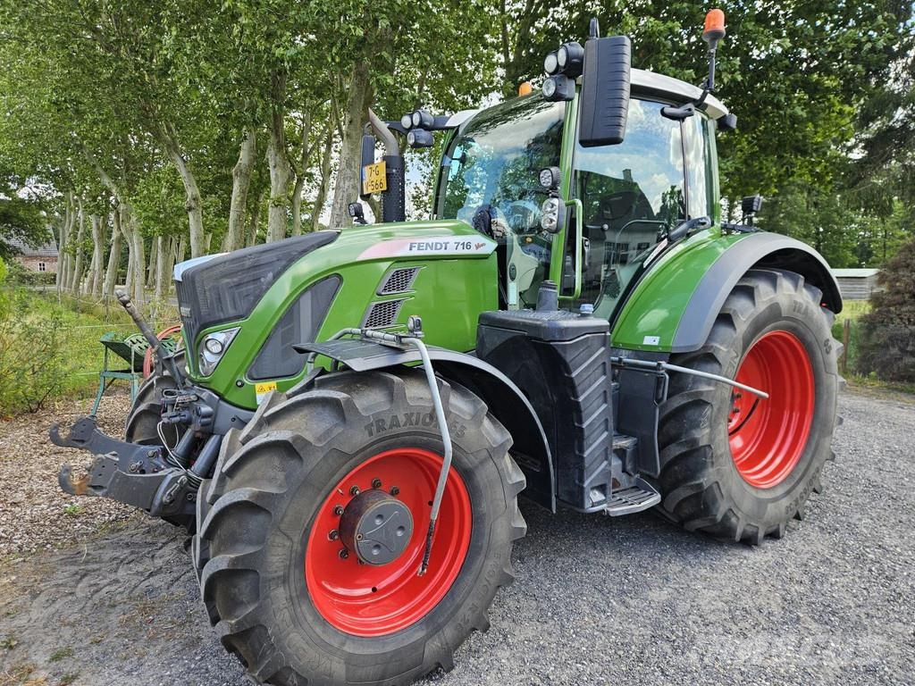 Fendt 716 S4 Profi Plus +Bandendruk systeem 714 718 720 Traktori
