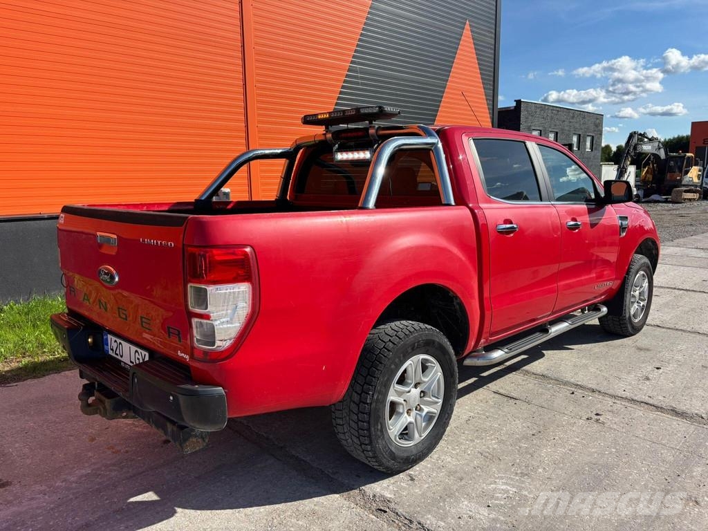Ford Ranger 4x4 Samochody osobowe