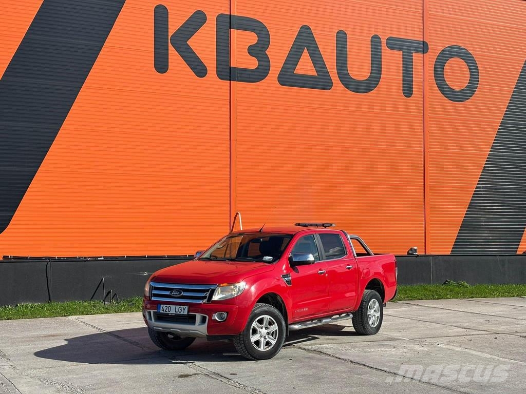 Ford Ranger 4x4 Samochody osobowe
