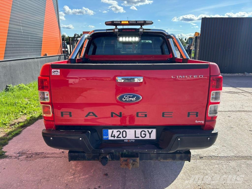 Ford Ranger 4x4 Samochody osobowe