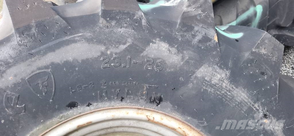 Firestone 23.1 - 26 FORESTRY SPEC LS-2 TYRE Gume, kotači i naplatci