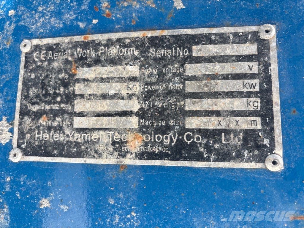 Hefei Yamei 3246E Saksilavat