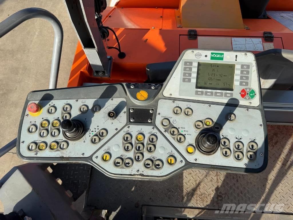 Vögele Super 1300-2 Asfalta klājēji