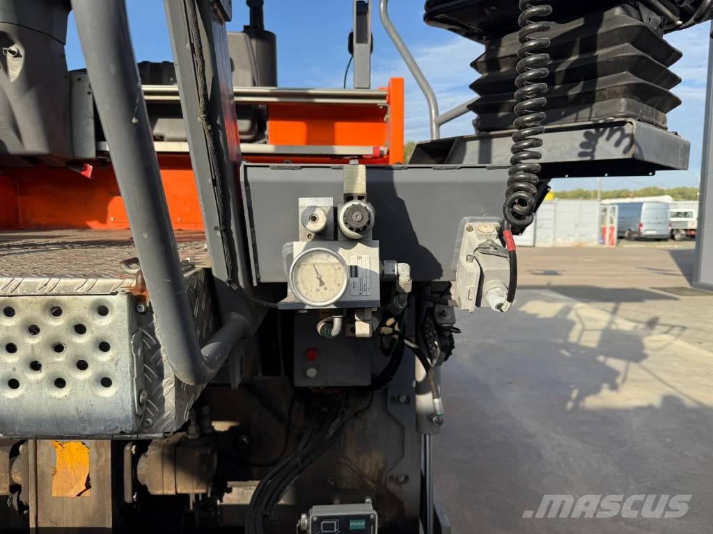 Vögele Super 1300-2 Asfalta klājēji