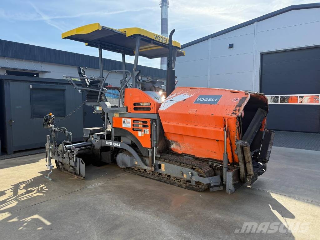 Vögele Super 1300-2 Asfalta klājēji
