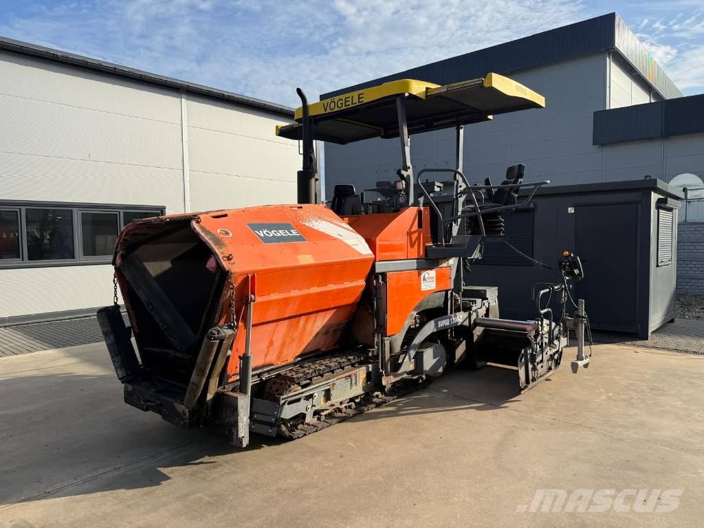 Vögele Super 1300-2 Asfalta klājēji