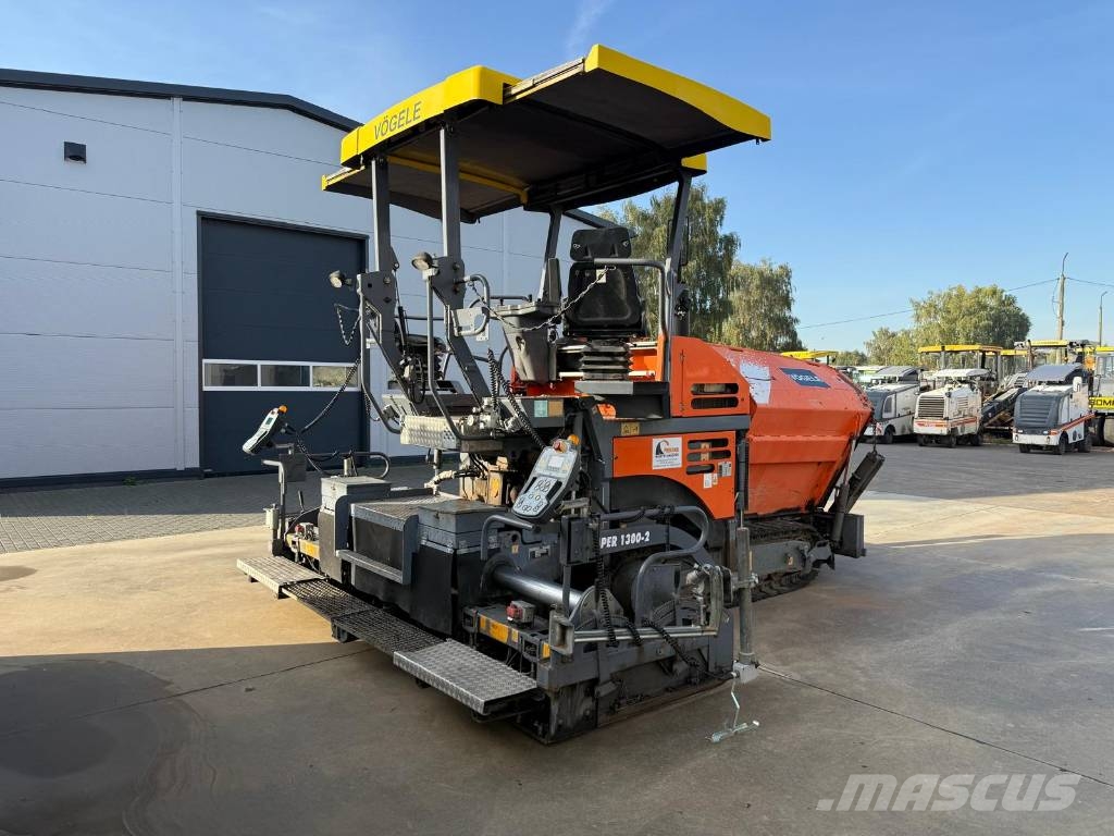 Vögele Super 1300-2 Asfalta klājēji