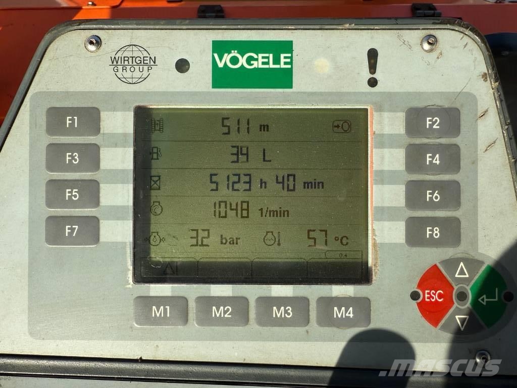 Vögele Super 1300-2 Asfalta klājēji