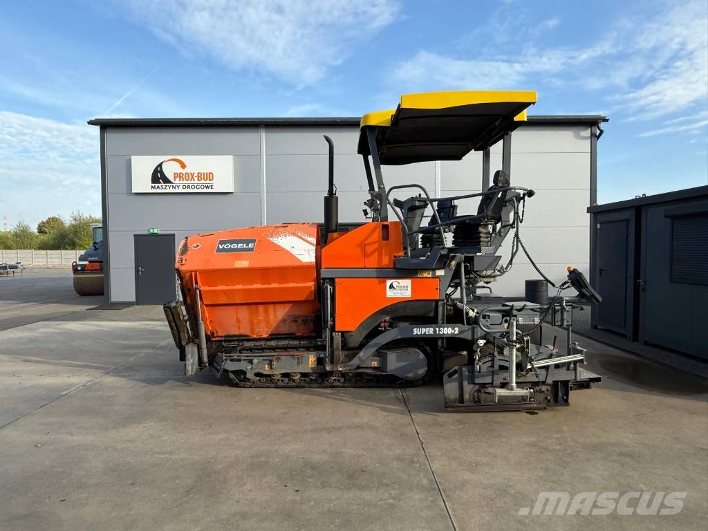 Vögele Super 1300-2 Asfalta klājēji