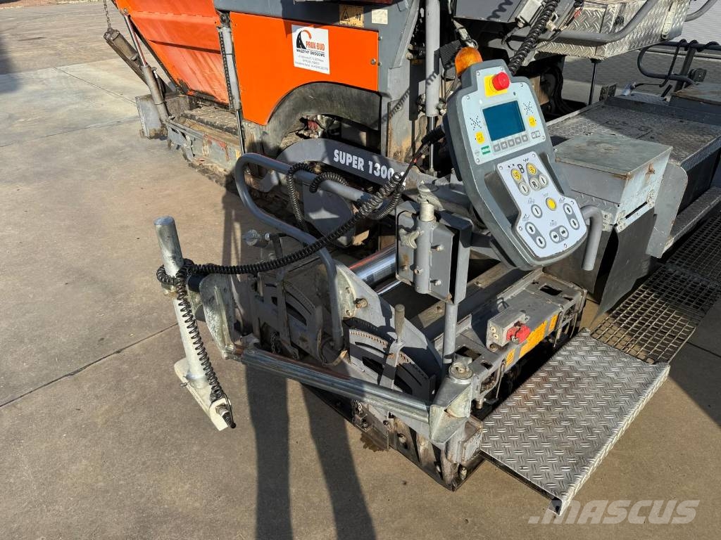 Vögele Super 1300-2 Asfalta klājēji