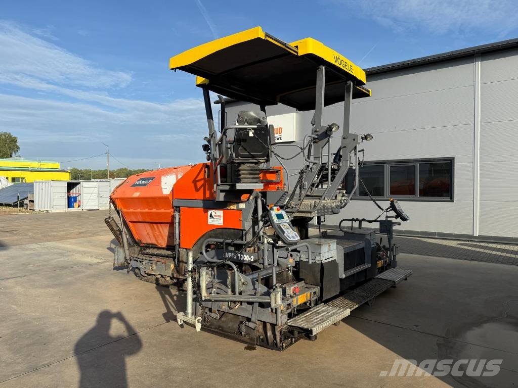 Vögele Super 1300-2 Asfalta klājēji